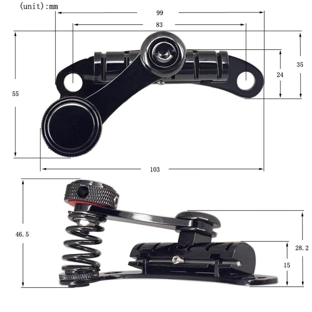 Гитарный струнодержатель Roller Guitar Bridge для LP SG Style Guitar Tremolo, Bridge, Tune-O-Matic
