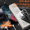 35W QC 3.0 PD Fast Charger GaN USB - EU & US Standard