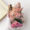 Fashion Panda Cover For Vivo V23 5G Case V2130 V2303 Soft Silicone TPU Fundas Phone Cases For Vivo V 23 V23 5G Back Cover Bumper