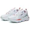 Fila Женские кроссовки Skipper с цветными блоками из ткани, низкие, для бега, белые F12W021117FWG