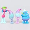 Trolls Set of Figures Trolls Smurfs Smurfs Children's Toys 3-6 Cm 12 Pcs