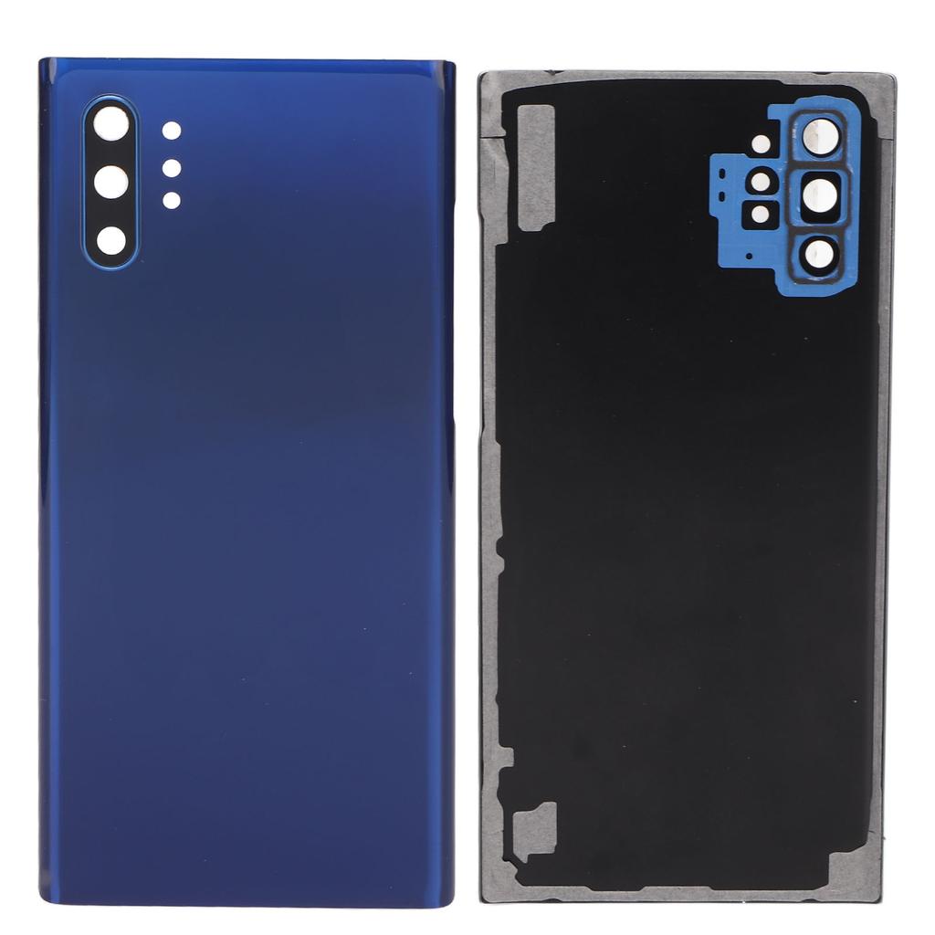 Back Cover Glass Housing Door with Pre Assembled Camera Len Repair Tool Kit for     Note 10 Plus SM N975