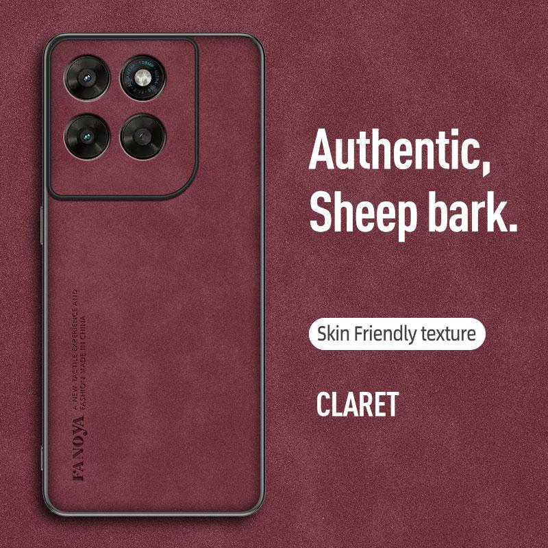 Роскошный кожаный чехол для бизнеса из овчины для Motorola Moto G77 G67 G57 G17 G86 G56 G85/55/15/05 Edge 70 Ultra Fusion Ударопрочный тонкий чехол