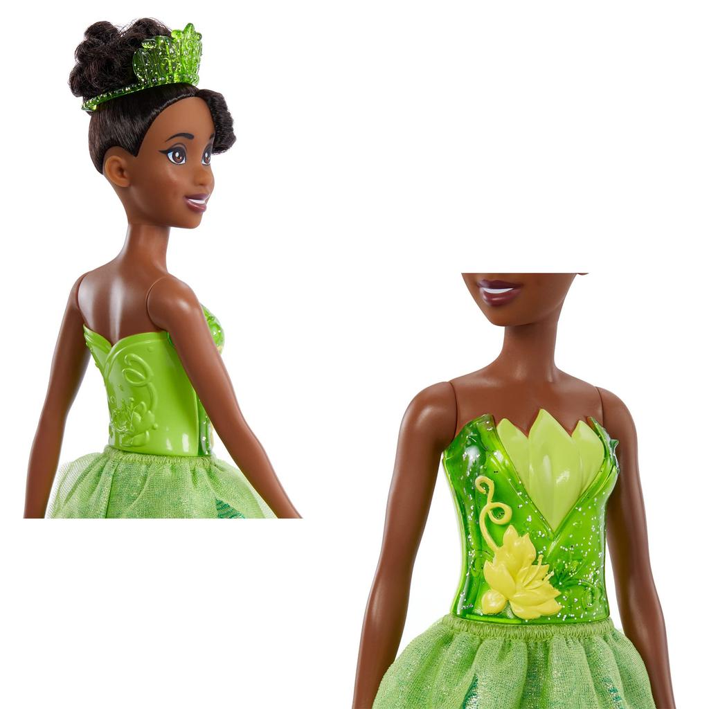 Mattel Кукла Дисней Принцесса Тиана 100-летний Юбилей 3 и HLW04 [Празднование Диснея] [Кукла для переодевания] [Для детей старше]