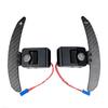 Carbon Fiber Steering Wheel Magnetic Paddle Shifter For BMW F20 F30 F10 F80 F82