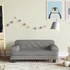 VidaXL Children's Sofa Grey 70x45x30 Cm Faux Leather, Mini Sofa, Mini Sofa Chair, Mini Sofa for Children 3196303