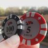 Фишки для покера Texas Hold'em Clay, 14 г, гладкие края, яркие цвета для легкой идентификации