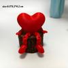 1 шт. День Святого Валентина Маленький Подарок Фигурки Роз 3D Печатные Игрушки Куклы Украшения Любовь Высокая Красота Поделки