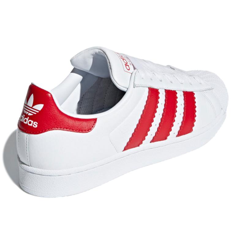 Adidas Superstar 'Scarlet' Sneakers BD7370