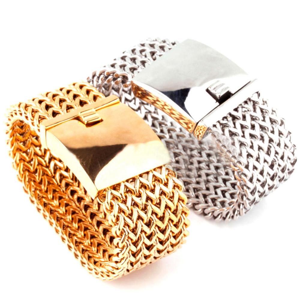 Тяжелая цепочка Франко Роло длиной 30 мм и шириной 30 мм из нержавеющей стали 316L, мужская цепочка, ювелирные изделия