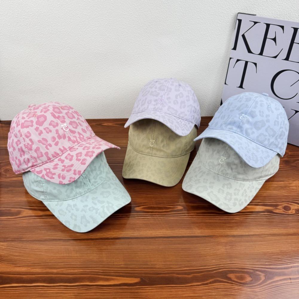 Peaked Leopard Print Hat Creative Cotton Baseball Cap Leopard Print Baseball Cap Summer