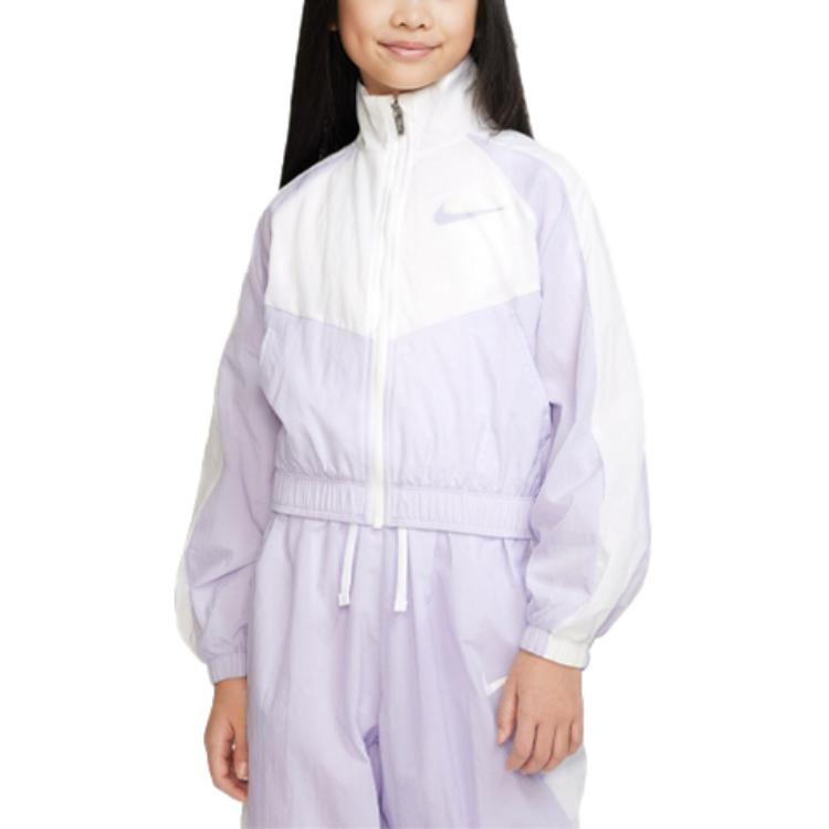 Nike Куртка Oxygen Purple Детская FB1267-536