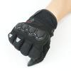 Motorcycle Knuckle Guard All Size ROUGH&ROAD Gloves, Black, L, RR8030A-BK3