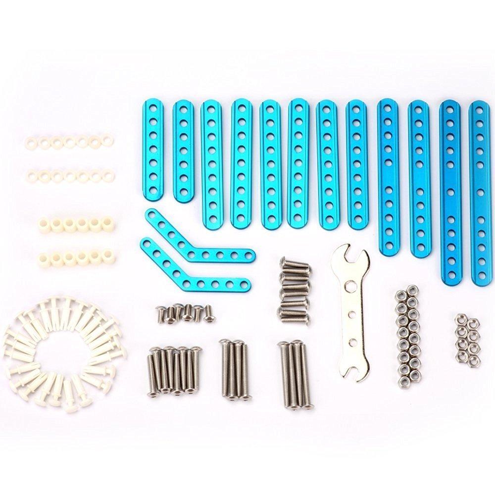 Набор расширения для 6-ногого робота mBot, набор-дополнение 3-в-1 для робота mBot, с 3 или более формами робота (mBot не включен)