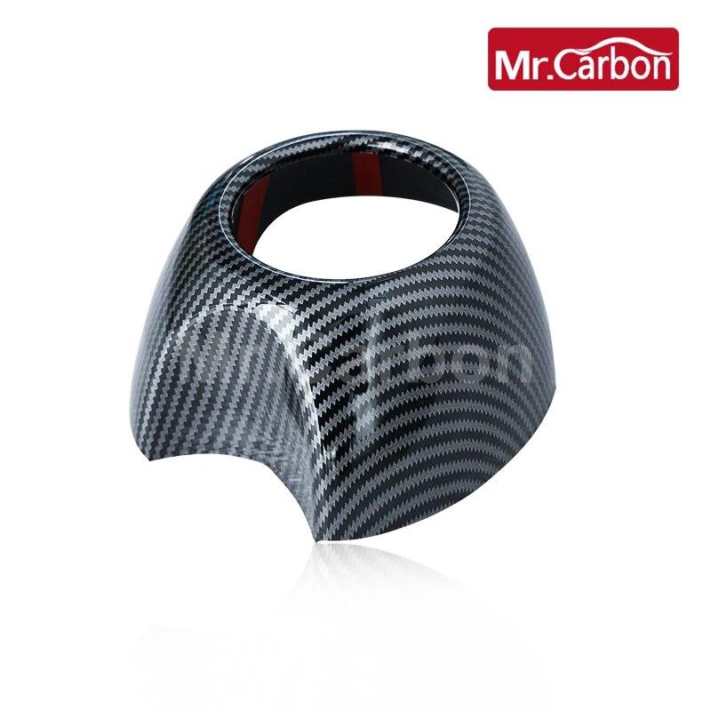 Car Rear Seat Water Cup Holder Decorative Modified Shell For BMW MINI ONE COOPER F55 F56 F57 Interior Modification