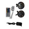 5/10M RGB LED Strip Lights Waterproof 5/10/15M LED Lights 44 Key IR Controller