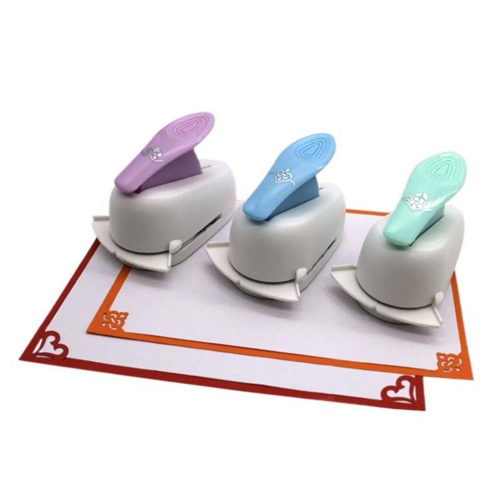 Кроппер для рукоделия Угловой дырокол Регулируемый угол Дырокол для бумаги DIY проекты