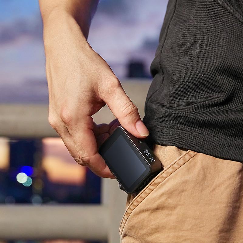 Godox X3PRO C/N/S/F/O 2,4-дюймовый TTL HSS 2,4G беспроводной триггер вспышки OLED сенсорный экран передатчик для Sony Canon Nikon Fuji Olympu