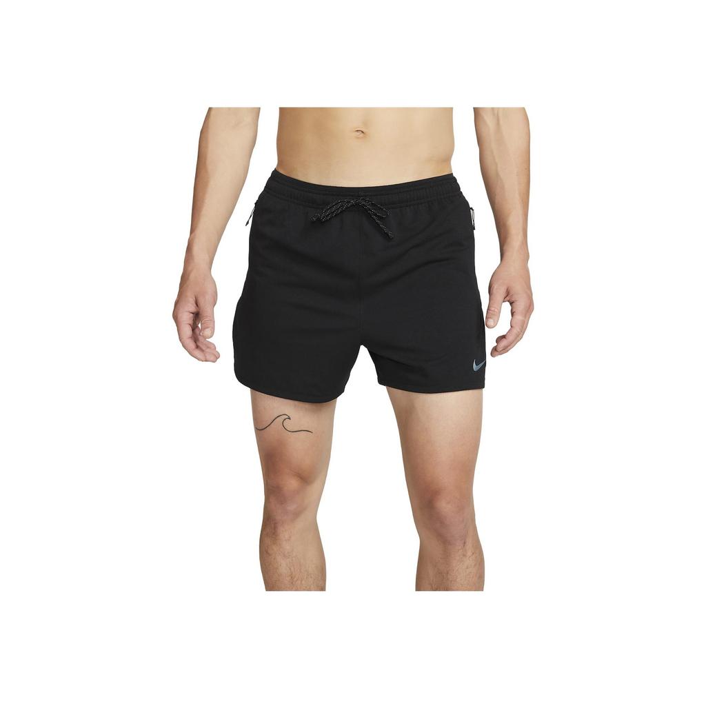 Nike Шорты мужские повседневные Dri-FIT Stride Running Division быстросохнущие с подкладкой черного цвета FB6871-010