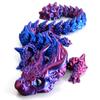 1 шт. Настольное украшение Игрушка Новая 3D-печать Акацуки Модель Волшебного Дракона Многосуставная Подвижная Креативная Настольная Домашняя Декорация Подарок