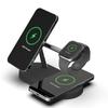 Magnetic 3 In 1 Wireless Charger For Magsafe Iphone 12 13 14 Pro Max Induction Charging Dock For Airpods Iwatch Chargers Lamp