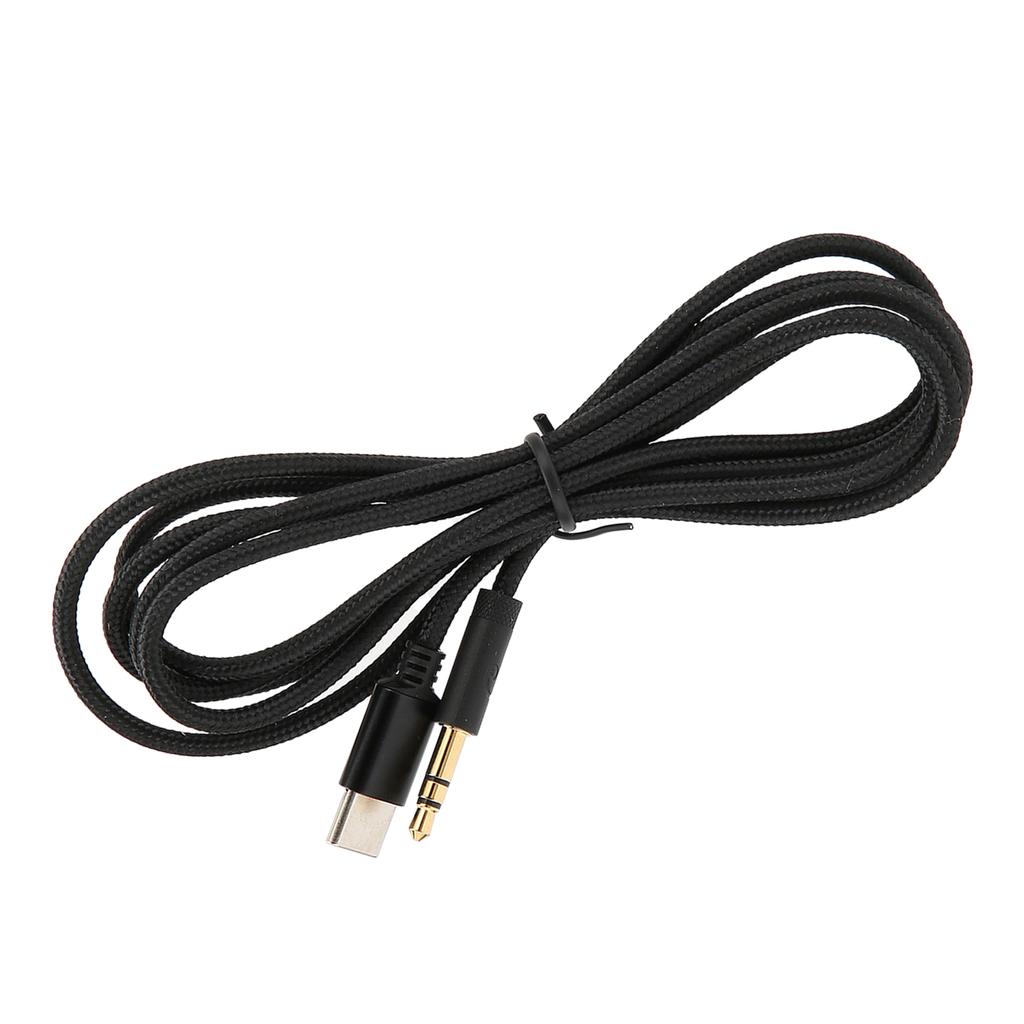 Type C To 3.5mm O Aux Jack Cable Type C Headphone Cable for MDR‑1A XB950 Z1000 H6 H9 MSR7