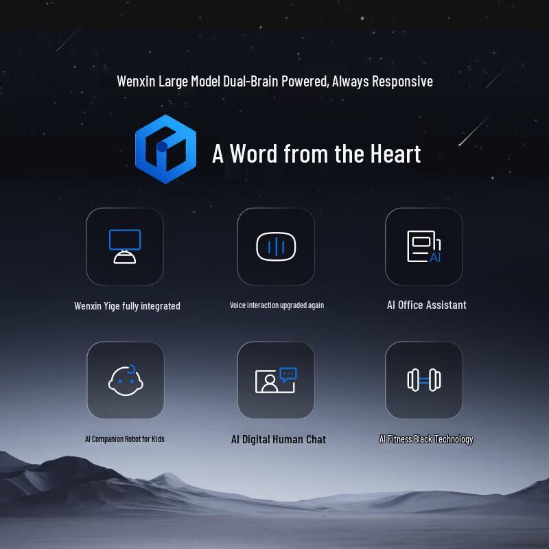 Xiaodu Планшет-робот Tiantian AI Умный экран Динамик