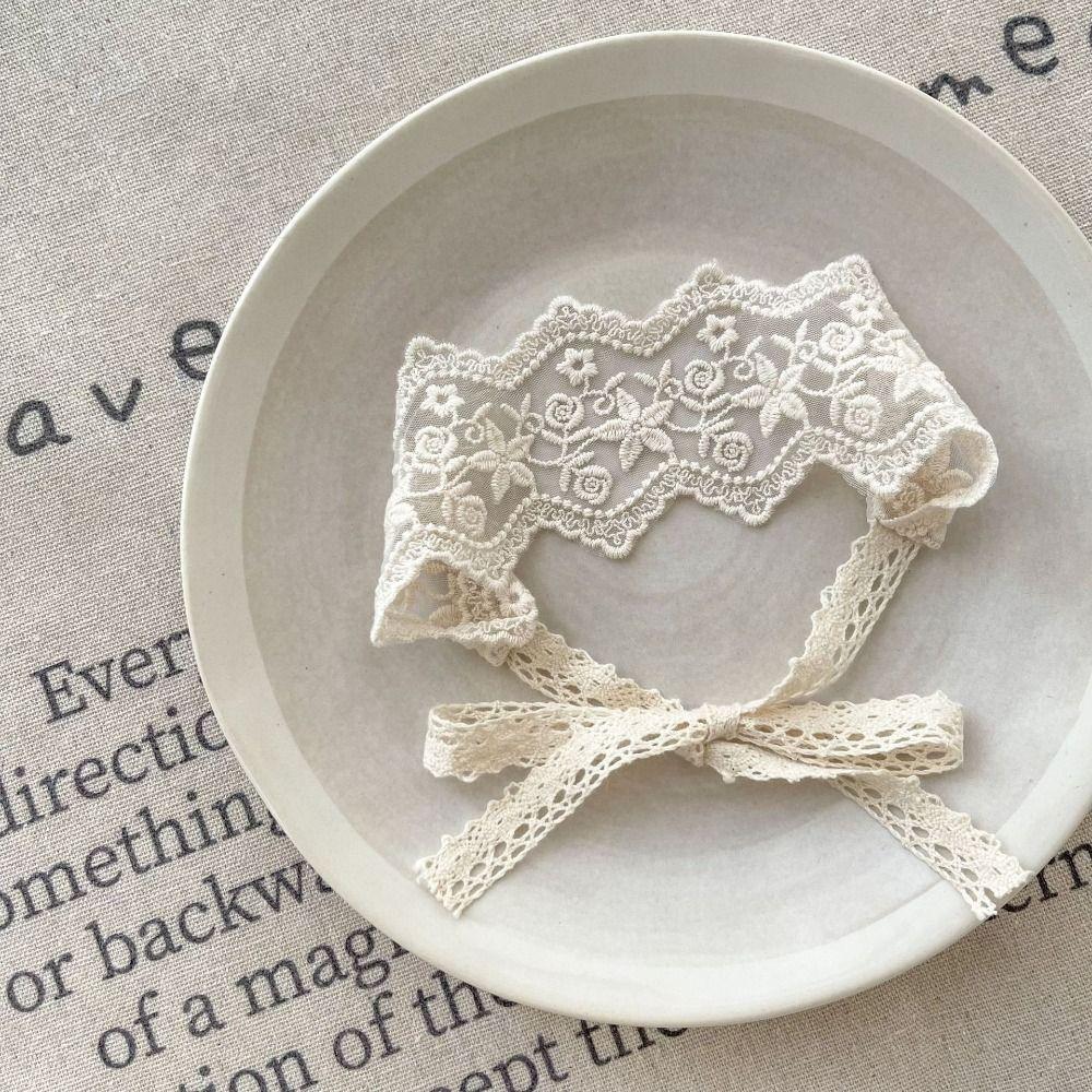 Белая кружевная повязка на голову для младенца, цветочная повязка на голову для девочки, повязка на голову для девочки, для детей ясельного возраста