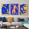 Abstract Henri Matisse Blue Nude Sexy Body Wall Art Paintings Canvas Painting Vintage Posters and Prints for Living Room Decor