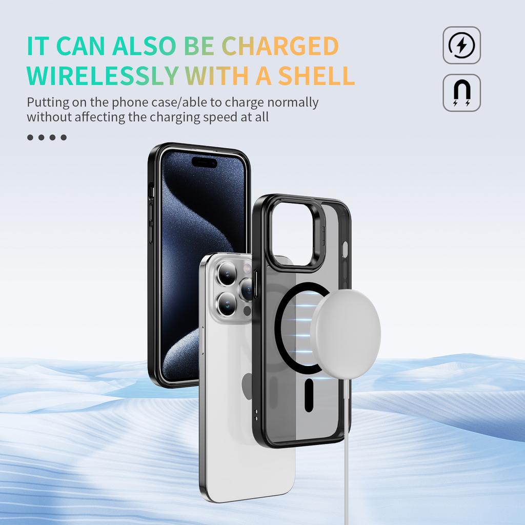 Защитная подставка для объектива камеры, чехол-держатель для Magsafe Mag Safe iPhone 15 Pro Max 14 Plus 13 12 15Pro 14Pro 13Pro, защитные аксессуары для телефонов