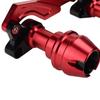Chekis Подходит для Yamaha Nmax125/155/160 Nmax Turbo/Tech Max Neo/Neo S Модифицированная выхлопная труба Защитная наклейка от падения Противоударная