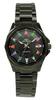 3 Hand Date Watch T9B99BB Black [Technos] Men's