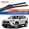 Для Toyota RAV4 XA50 MK5 2018 - Дворники Передние Стеклоочистители Лобовое Стекло Окно Щетки от Дождя 26"+16"