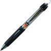 Шариковая ручка Mitsubishi Pencil Power Tank с нажимным механизмом, черная, 10 штук, 1,0 SN200PT10.24