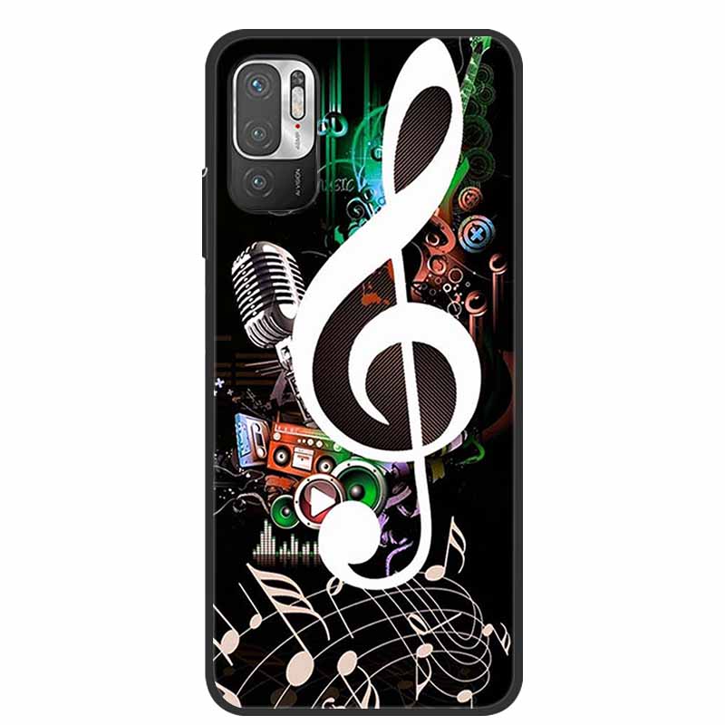 For Xiaomi Redmi Note 10 5G Case Marble Soft Silicone Back Case for Redmi Note10 5G Phone Cover For Xiaomi Redmi Note 10 5G Bag