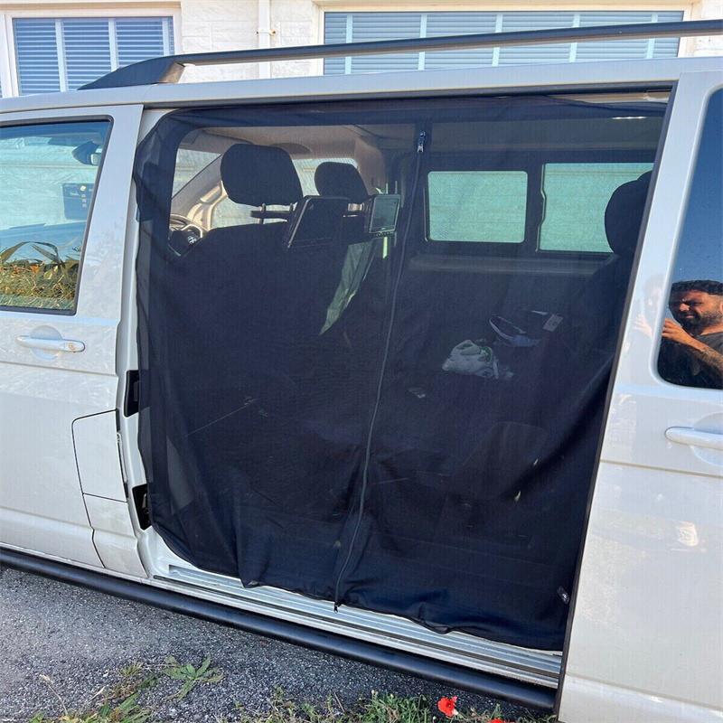Для VW T5 T6 раздвижная дверь магнитная сетка от насекомых москитная сетка для кемпера