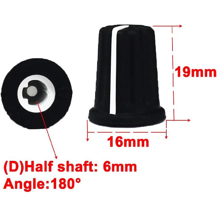 5 шт. Сменные поворотные ручки эквалайзера, Потенциометры-фейдеры, Колпачки для пуш-родов для DJ-контроллера, микшерной консоли Pioneer DDJ800, DDJ1000, DDJ1000SRT,