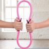 Pilates Ring Fitness Ring with Non Slip Handles Flexible Resistance Exercise Equipment Portable for Thighs Abs and Legs
