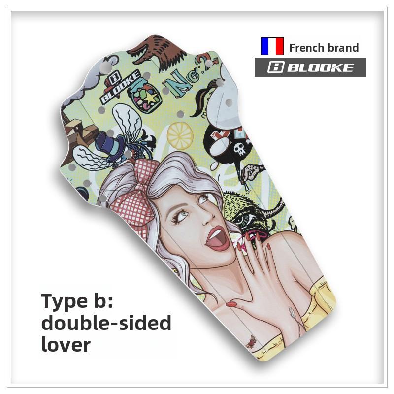 Mountain Bike Fenders, Extended Rain Fenders, Road Bike Mud Removal, Common Front and Rear Wheels, Bicycle Accessories