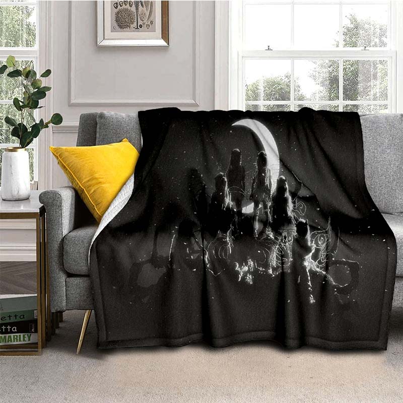 Soft flannel blanket, K-POPX-XG girl group poster blanket, portable home travel blanket, suitable for sofa beds, bedrooms, and