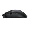 MAMBASNAKE M3Ultra Wireless Gaming Broadcom Fits Medium To Large 200 Hours of Battery Dual for Mouse, Ultra-Lightweight 39±2g, PAW3395PRO, 40000DPI,