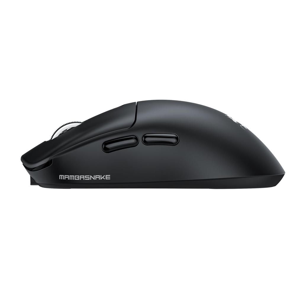 MAMBASNAKE M3Ultra Wireless Gaming Broadcom Fits Medium To Large 200 Hours of Battery Dual for Mouse, Ultra-Lightweight 39±2g, PAW3395PRO, 40000DPI,