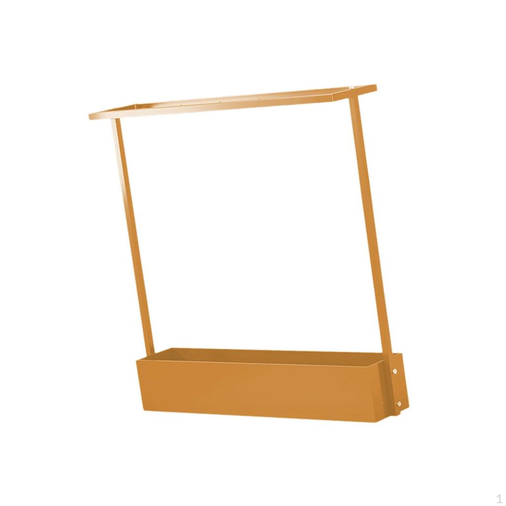 Компактная и простая в сборке металлическая стойка для хранения теннисных и бадминтонных ракеток для спортзала