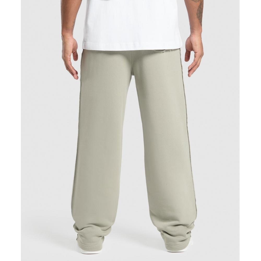 Gymshark Широкие брюки цвета мела A1b9n Ech9