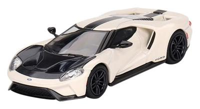 MINI GT Масштаб Ford GT Прототип Heritage Edition Drive Готовое изделие 1/64 '64 Левостороннее