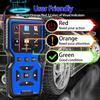 OBD2 Сканер Диагностический Считыватель Кодов с Полной Функциональностью OBD2 Режим Сброса Совместим со Всеми Автомобилями OBDII после 1996 года.