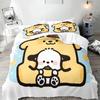 Постельное белье Sanrio Почакко Мультяшное Пододеяльник Покрывало Чехол на одеяло Наволочка Комплекты из 2-3 предметов Детский Взрослый Размер
