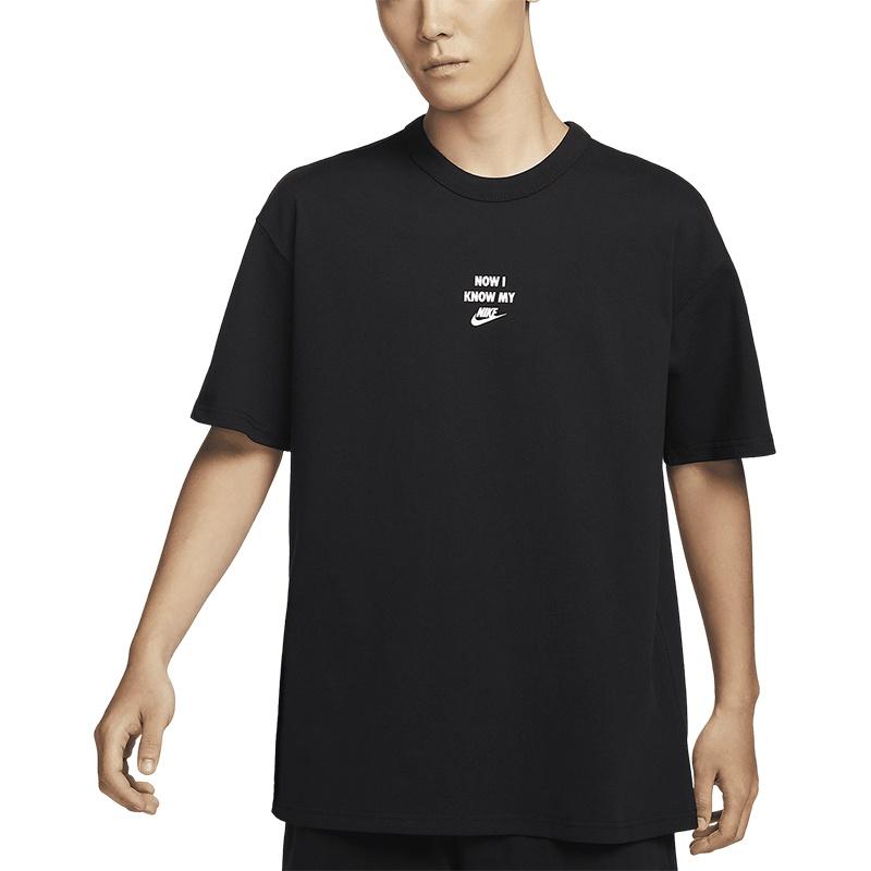 Nike Спортивная футболка мужская черная HQ9152-010