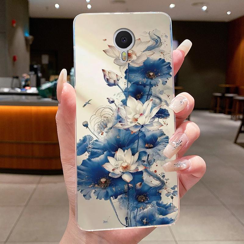 Мягкий чехол из ТПУ для Meizu M3 M3S M5 M5S Note, роскошный, с драконом, милый, крутой, для мальчиков и девочек, прозрачный чехол для телефона, защитная задняя крышка, корпус