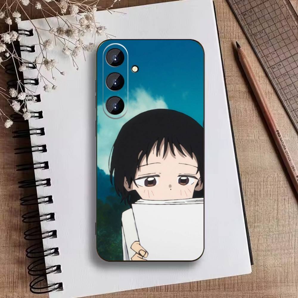 A-akopi's Original Sin Phone Case For Samsung Galaxy A73,A21s,A22,A31,A52,A53,A71,A41Soft Black Shell